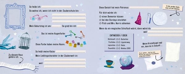 Produktbild: Mein Freundebuch f&uuml;r Harry Potter-Fans