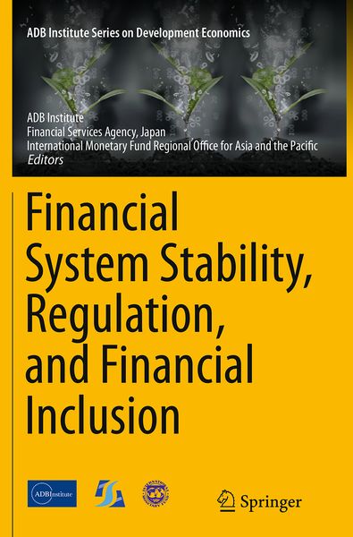 Produktbild: Financial System Stability, Regulation, and Financial Inclusion