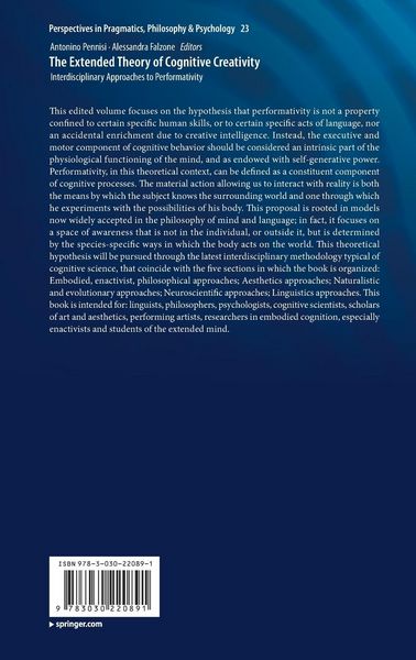 Produktbild: The Extended Theory of Cognitive Creativity