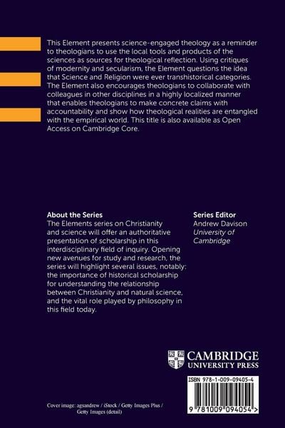 Produktbild: Science-Engaged Theology