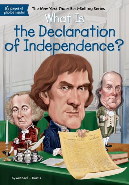 Produktbild: What Is the Declaration of Independence?