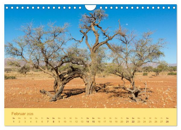 Produktbild: Namib Naukluft National Park - Unendliche W&uuml;ste (Wandkalender 2026 DIN A4 quer), CALVENDO Monatskalender