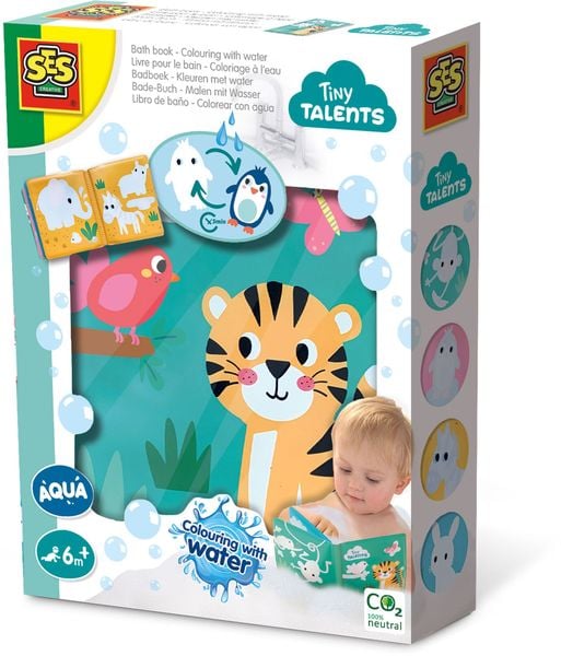 SES Creative - Bade-Buch - Malen mit Wasser