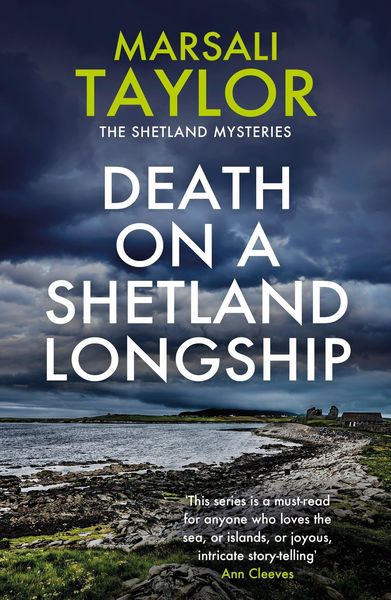 Produktbild: Death on a Shetland Longship