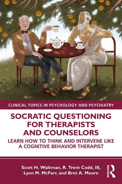 Produktbild: Socratic Questioning for Therapists and Counselors