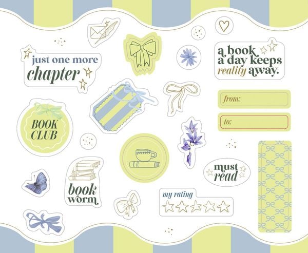 Produktbild: Stickerbuch &ndash; Sticker und Etiketten