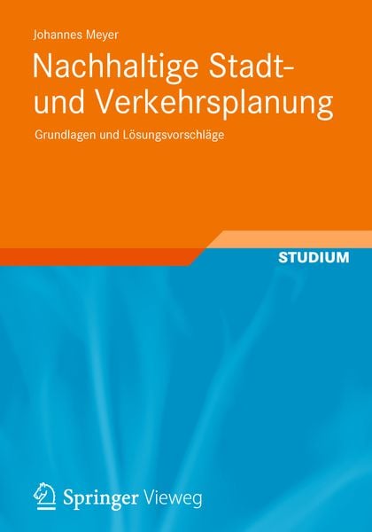 Produktbild: Nachhaltige Stadt- und Verkehrsplanung