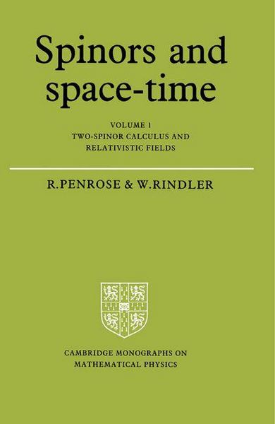 Produktbild: Spinors and Space-Time