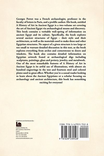 Produktbild: A History of Art in Ancient Egypt Volume 2