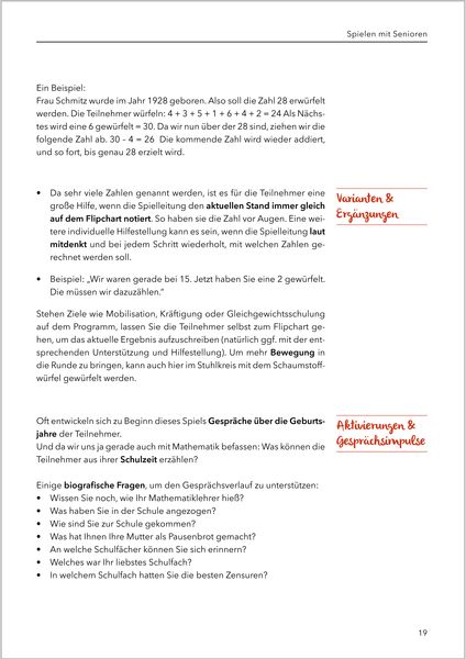 Produktbild: Spielen mit Senioren (Band 2)