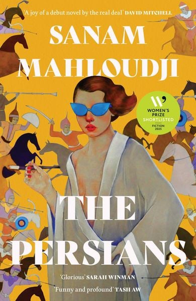 Cover: Sanam Mahloudji The persians