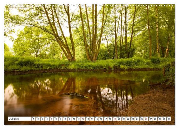 Produktbild: Brandenburgs Gew&auml;sser (Wandkalender 2026 DIN A2 quer), CALVENDO Monatskalender