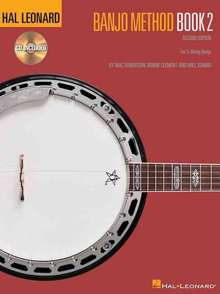 Produktbild: Hal Leonard Banjo Method - Book 2 (Book/Online Audio)