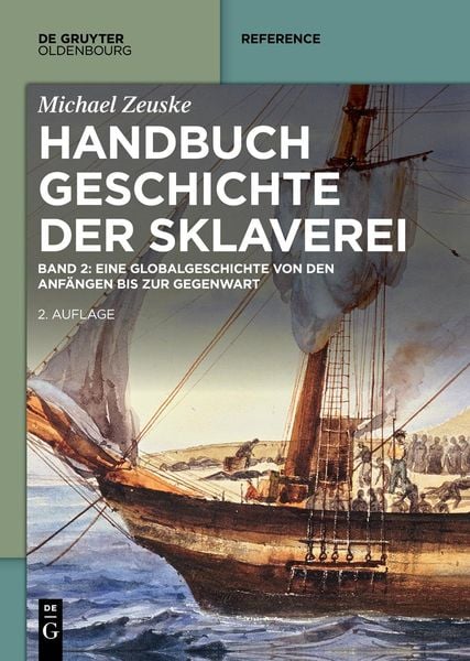 Produktbild: Handbuch Geschichte der Sklaverei