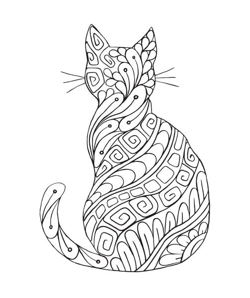 Produktbild: The Little Book of More Calm Colouring