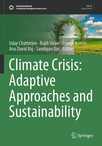 Produktbild: Climate Crisis: Adaptive Approaches and Sustainability