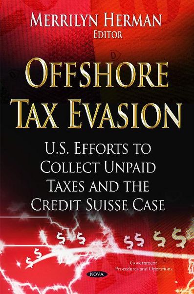 Produktbild: Offshore Tax Evasion
