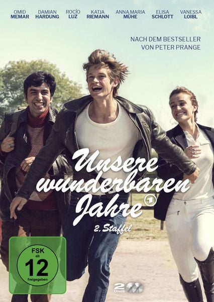 Produktbild: Unsere wunderbaren Jahre - Staffel 2 [2 DVDs]