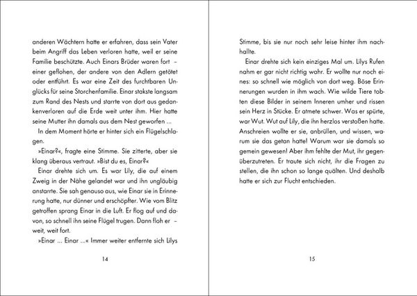 Produktbild: Wild Stork (Band 2) - Das Schicksal des Verr&auml;ters