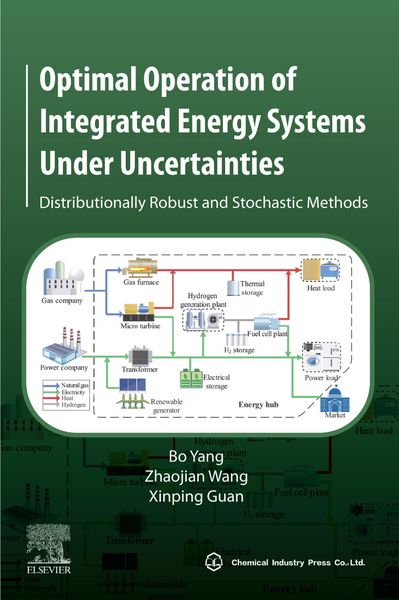 Produktbild: Optimal Operation of Integrated Energy Systems Under Uncertainties
