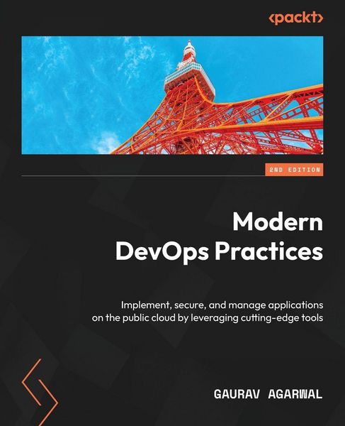 Produktbild: Modern DevOps Practices - Second Edition