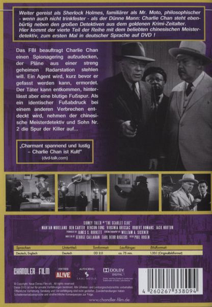 Produktbild: Charlie Chan - Die blutige Spur - Charlie Chan Collection