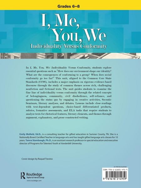Produktbild: I, Me, You, We