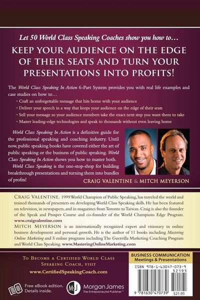 Produktbild: World Class Speaking in Action