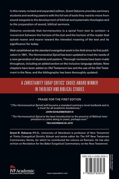 Produktbild: The Hermeneutical Spiral