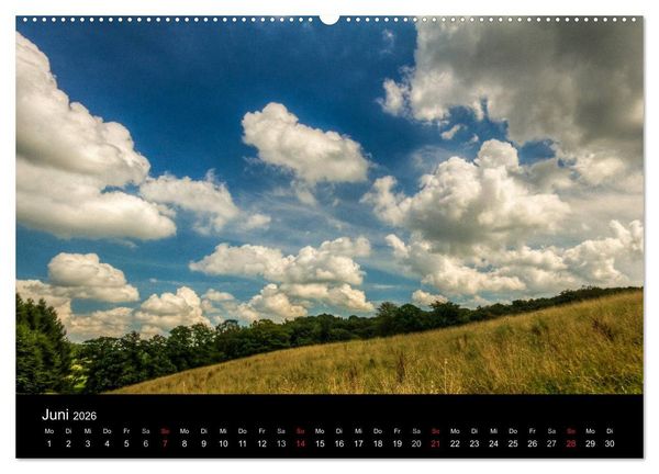 Produktbild: Vor der T&uuml;r mein l&auml;ndliches Ruhrgebiet (hochwertiger Premium Wandkalender 2026 DIN A2 quer), Kunstdruck in Hochglanz