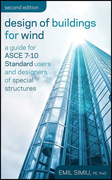 Produktbild: Design of Buildings for Wind