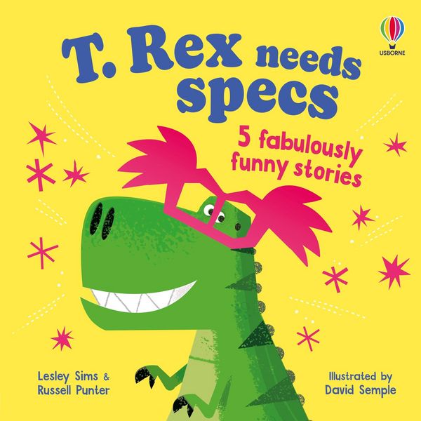 Produktbild: T. Rex needs specs