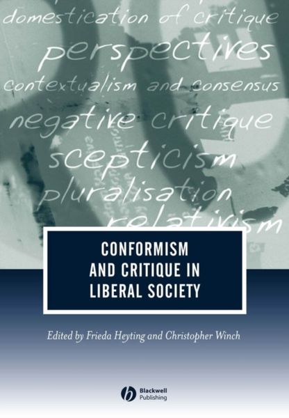 Produktbild: Conformism and Critique in Liberal Society