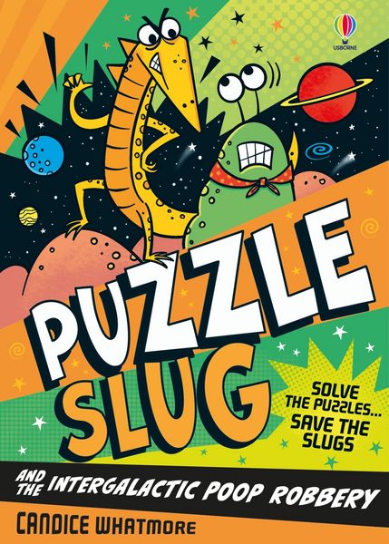 Produktbild: Puzzle Slug and the Intergalactic Poop Robbery