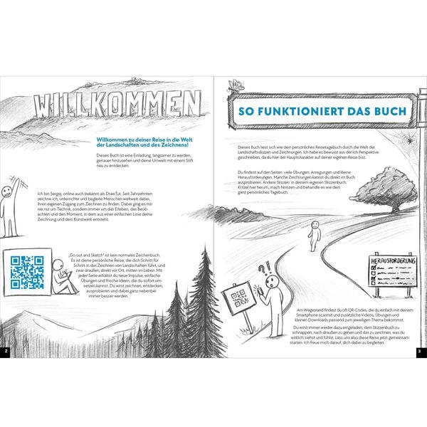 Produktbild: Go out and Sketch