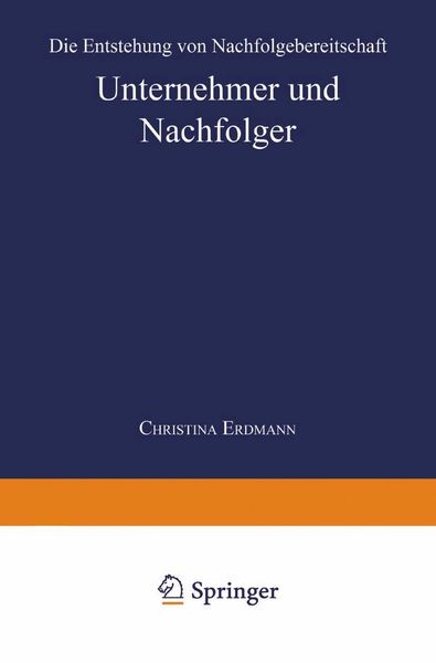 Produktbild: Unternehmer und Nachfolger