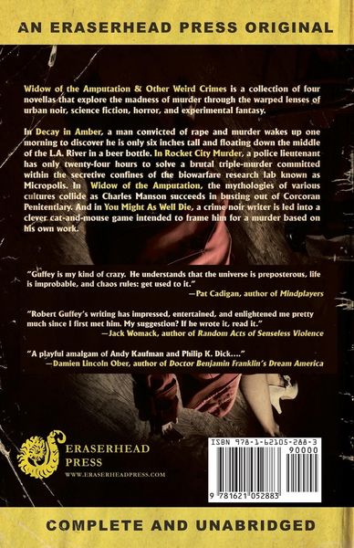 Produktbild: Widow of the Amputation & Other Weird Crimes