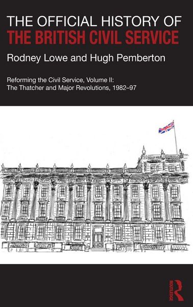 Produktbild: The Official History of the British Civil Service