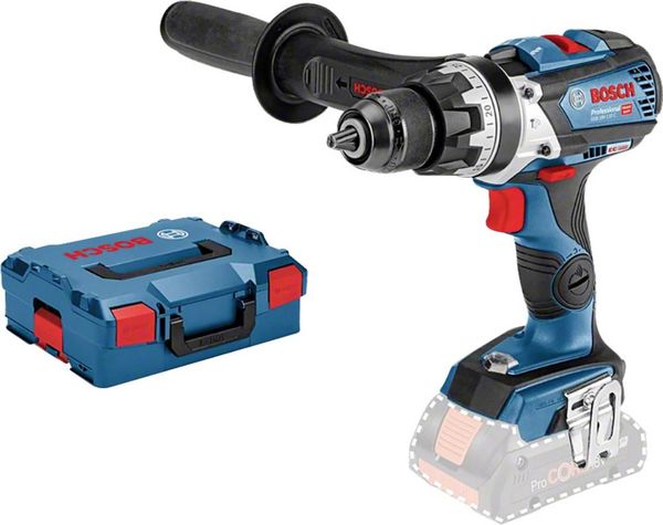 Bosch Professional GSB 18V-110 C -Akku-Schlagbohrschrauber ohne Akku, ohne Ladegerät, inkl. Koffer