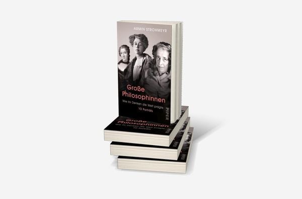 Produktbild: Große Philosophinnen