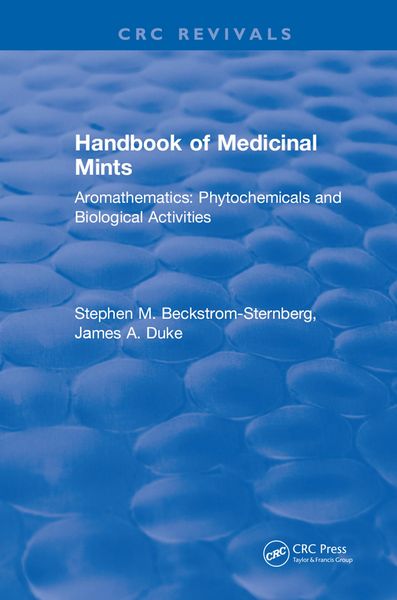 Produktbild: Handbook of Medicinal Mints