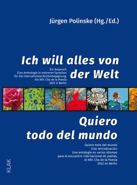 Produktbild: Ich will alles von der Welt. Ein Anspruch / Quiero todo del mundo. Una reivindicaci&oacute;n
