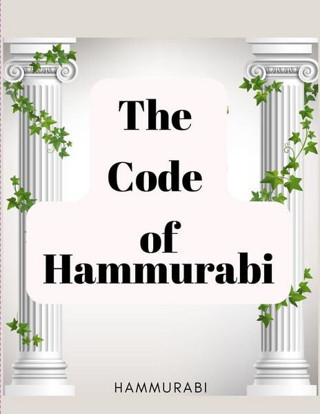 Produktbild: The Code of Hammurabi