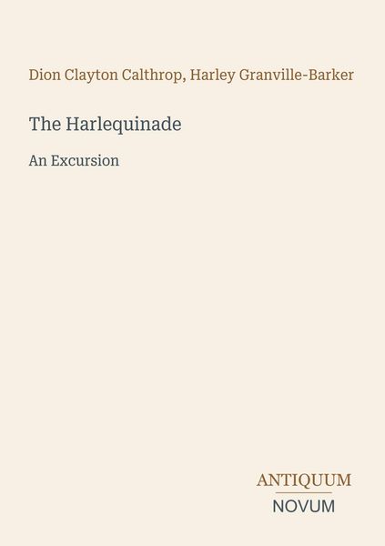 Produktbild: The Harlequinade