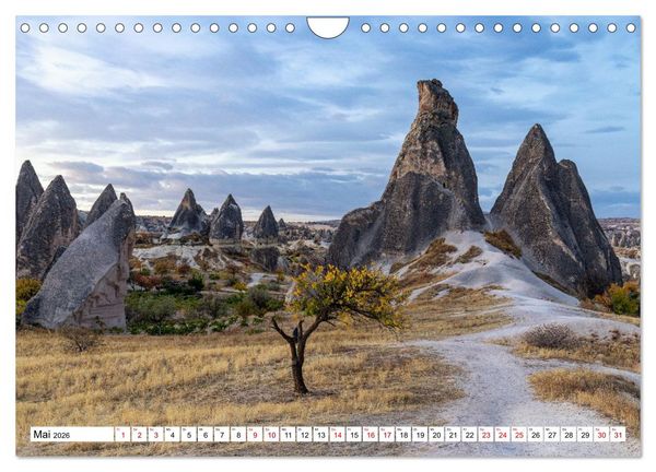 Produktbild: Kappadokien, Feent&uuml;rme und Ballontr&auml;ume (Wandkalender 2026 DIN A4 quer), CALVENDO Monatskalender