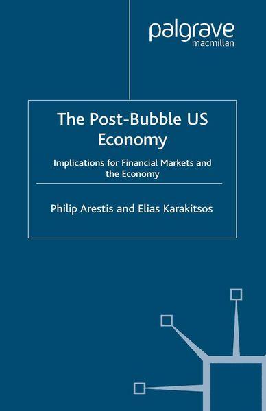 Produktbild: The Post-Bubble US Economy
