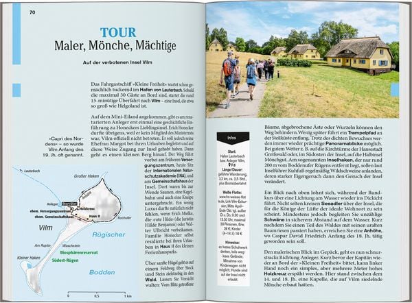 Produktbild: DUMONT Reise-Taschenbuch Reisef&uuml;hrer R&uuml;gen, Hiddensee & Stralsund