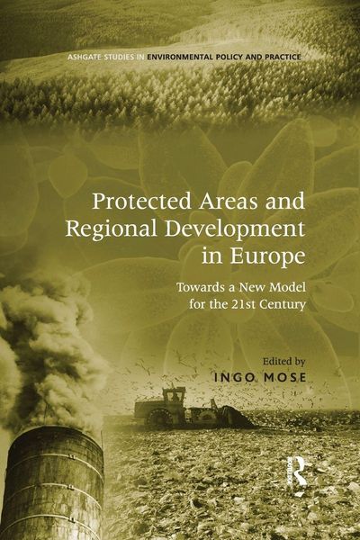 Produktbild: Protected Areas and Regional Development in Europe
