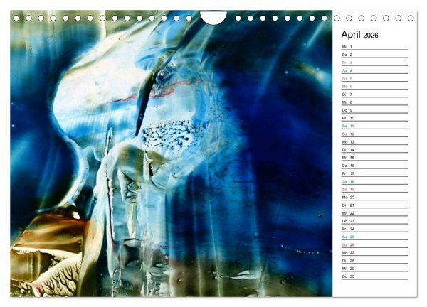 Produktbild: Kalender / Fantastische Encaustic (Wandkalender 2026 DIN A4 quer), CALVENDO Monatskalender