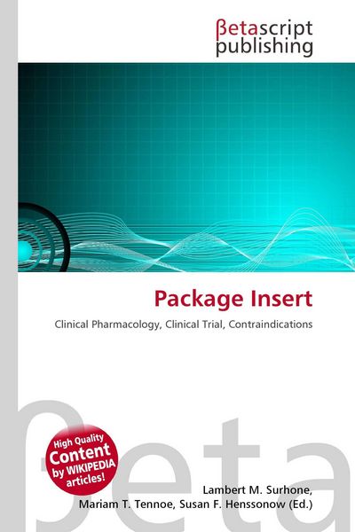 Produktbild: Package Insert